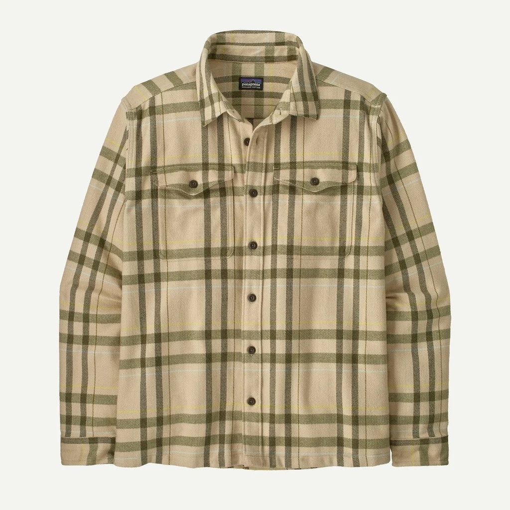 Fjord Flannel Shirt- King/Natural